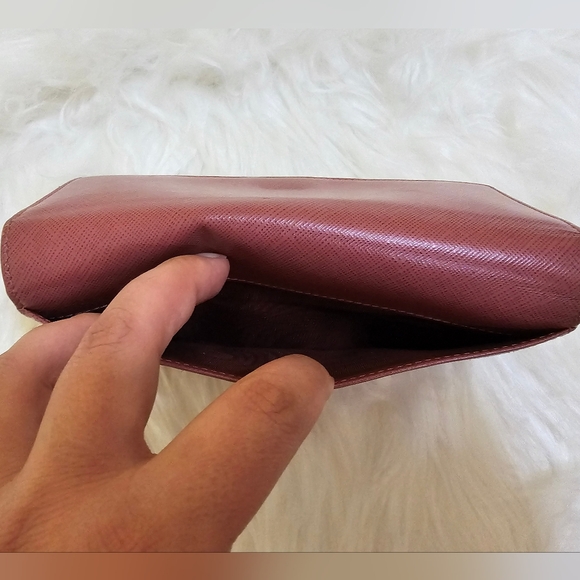 Salvatore Ferragamo Vara Ribbon Long Wallet Leather Blush Pink - Picture 13 of 13